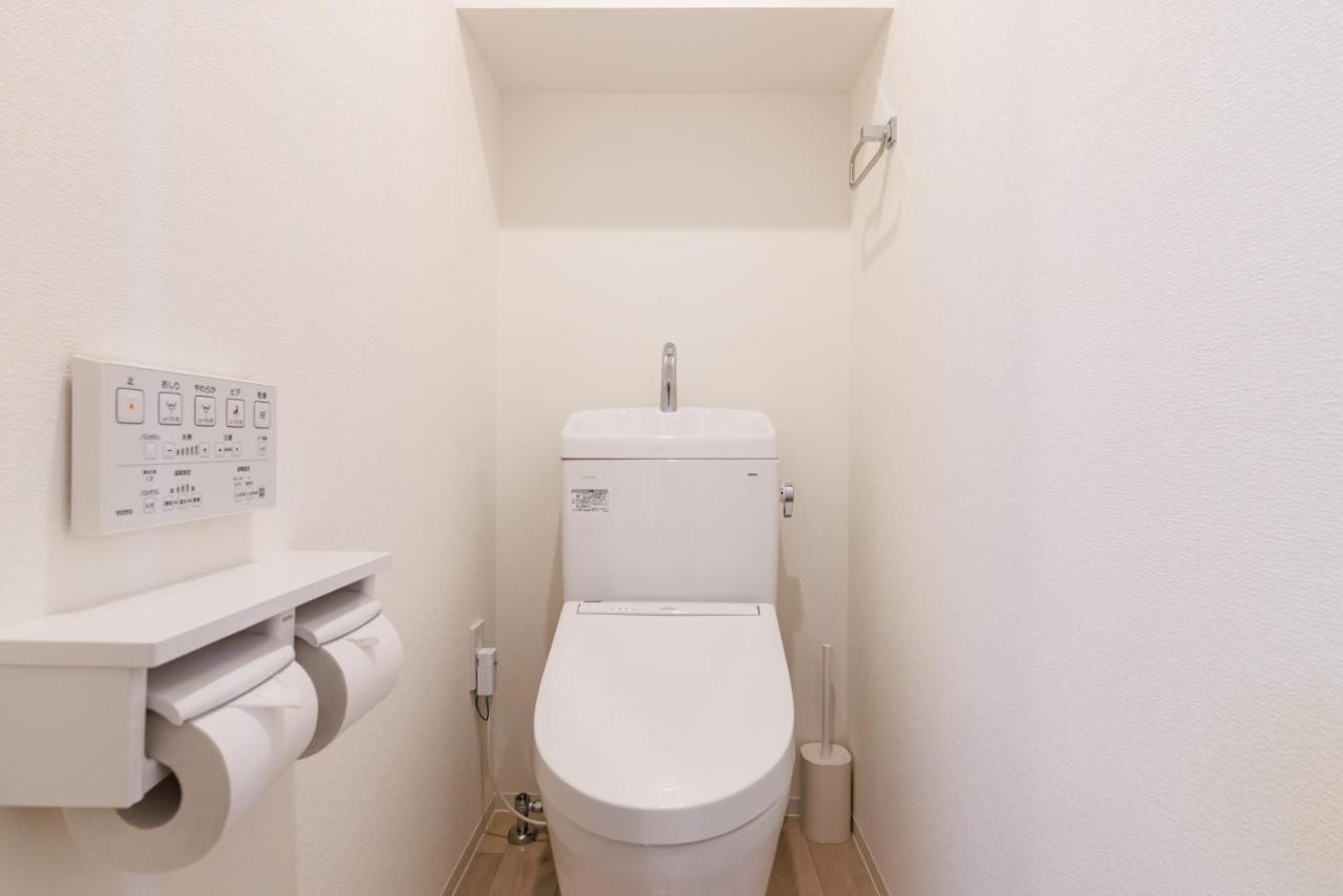 Hotel Abitare Namba West Ōsaka Zimmer foto